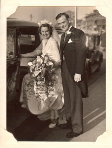 Vintage Wedding Photo